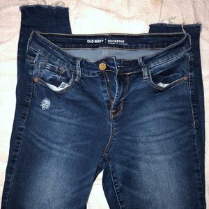 Old Navy Rockstar Jeans